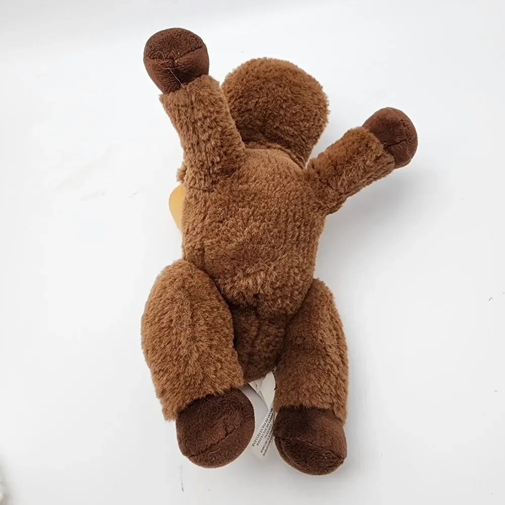 Carters Moose Reindeer Plush Stuffed Lovey Toy 10
